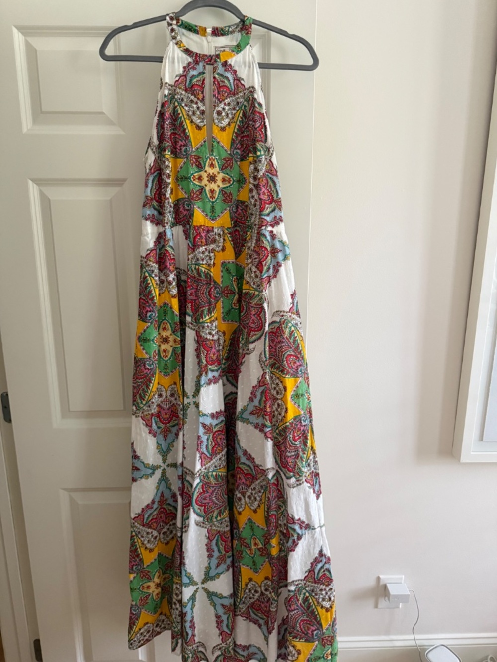 Mille Capri Dress in Kaleidoscope Print - Picture 3 of 4